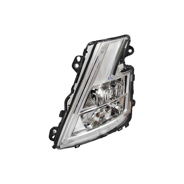 Far fata stanga, Lamiro, Pentru Volvo FH5 2021, Argintiu