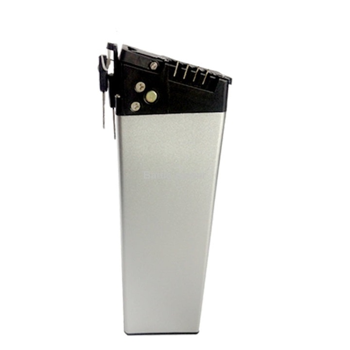 Батерия за велосипед, 48V, 12.8Ah, 250-1000W, сребриста