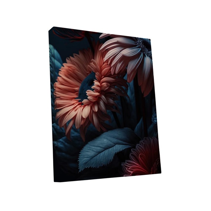 Tablou canvas Intelli®, Decoratiuni moderne pentru Living, Dormitor, Flori, A1250, 170x110 cm