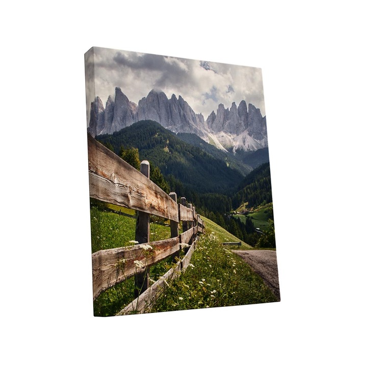 Tablou canvas Intelli®, Decoratiuni moderne pentru Living, Dormitor, Peisaj, A1299, 170x110 cm