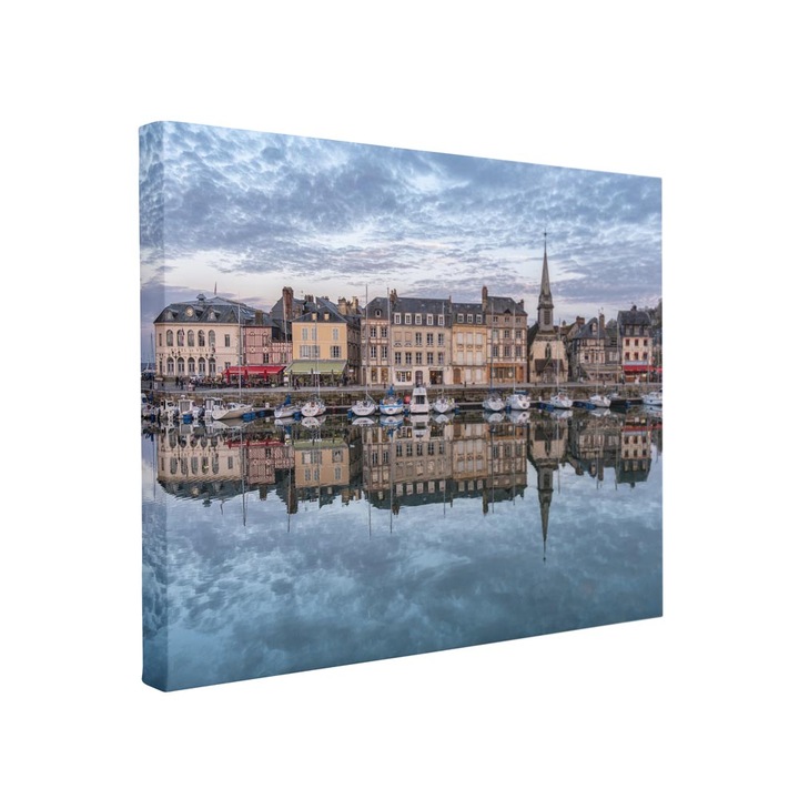 Tablou canvas Intelli®, Decoratiuni moderne pentru Living, Dormitor, Old Town, F1530, 110x170 cm