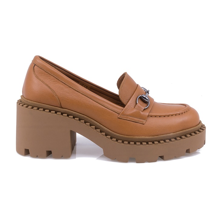 Дамски обувки, Caspian, Cas-23803-23913, Ежедневни, Бежов