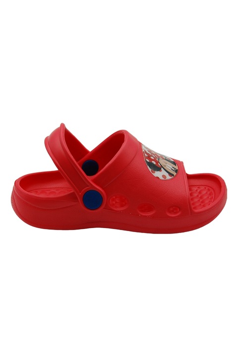 Walt Disney, Papuci slingback cu imprimeu Minnie Mouse, Rosu, 28-29 EU