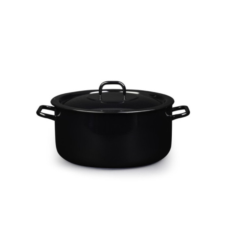 Oala emailata masiva 24 Metalac