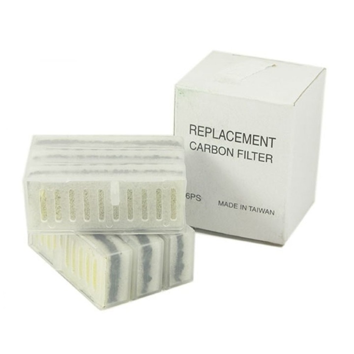 Set 6 Filtre de schimb pentru Scrumiera electrica