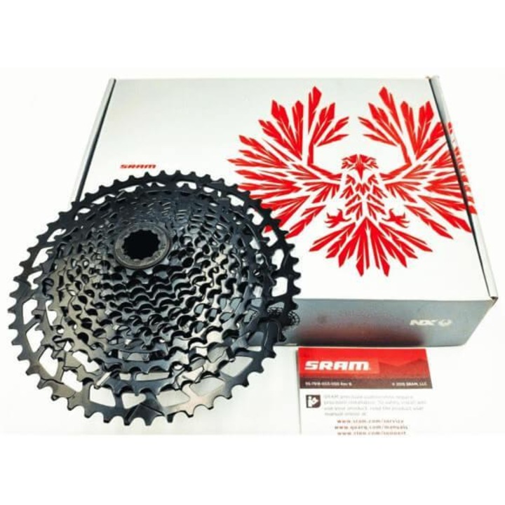 Kerékpár kazetta, SRAM, NX Eagle PG-1230, 11-50, 12 sebesség