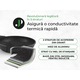 Set De Oale JUST PERFECTO - 15 Piese - Set Gatit Cu Capac - Set De Oale Si Cratite Granit - Easy Cook and Clean - Cu Accesorii JL-780