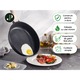Set De Oale JUST PERFECTO - 15 Piese - Set Gatit Cu Capac - Set De Oale Si Cratite Granit - Easy Cook and Clean - Cu Accesorii JL-780