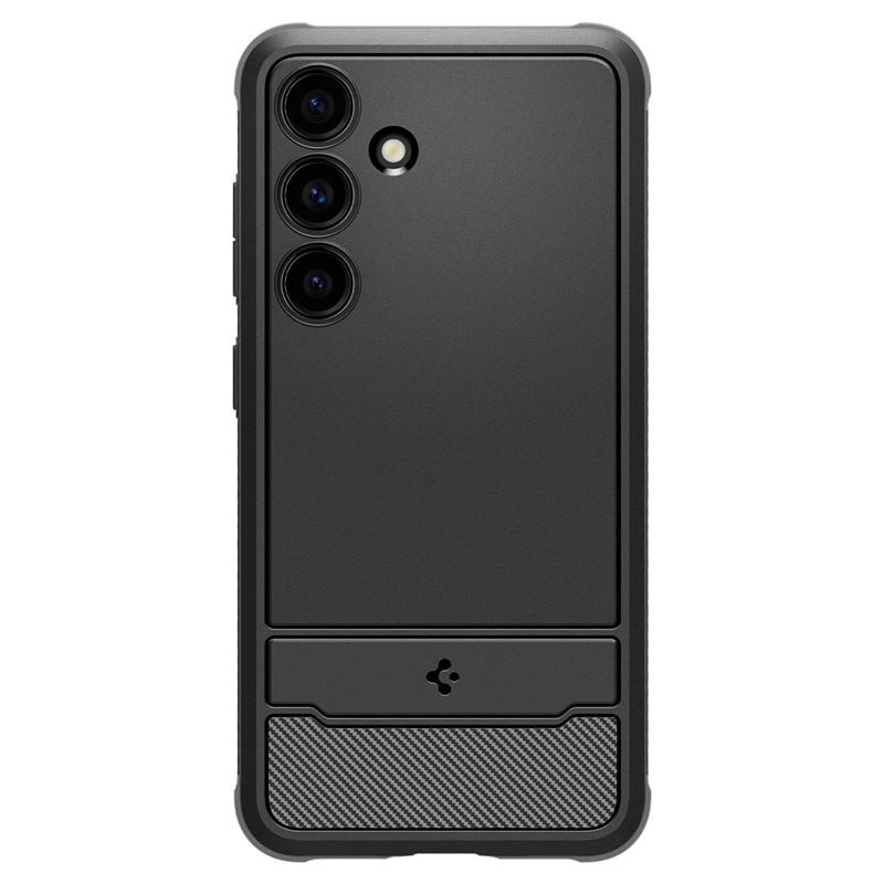 Carcasa Spigen Rugged Armor compatibila cu Samsung Galaxy S24 Plus Matte Black