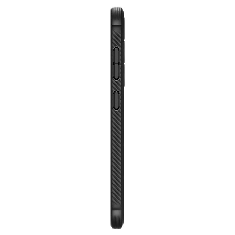 Carcasa Spigen Rugged Armor compatibila cu Samsung Galaxy S24 Plus Matte Black