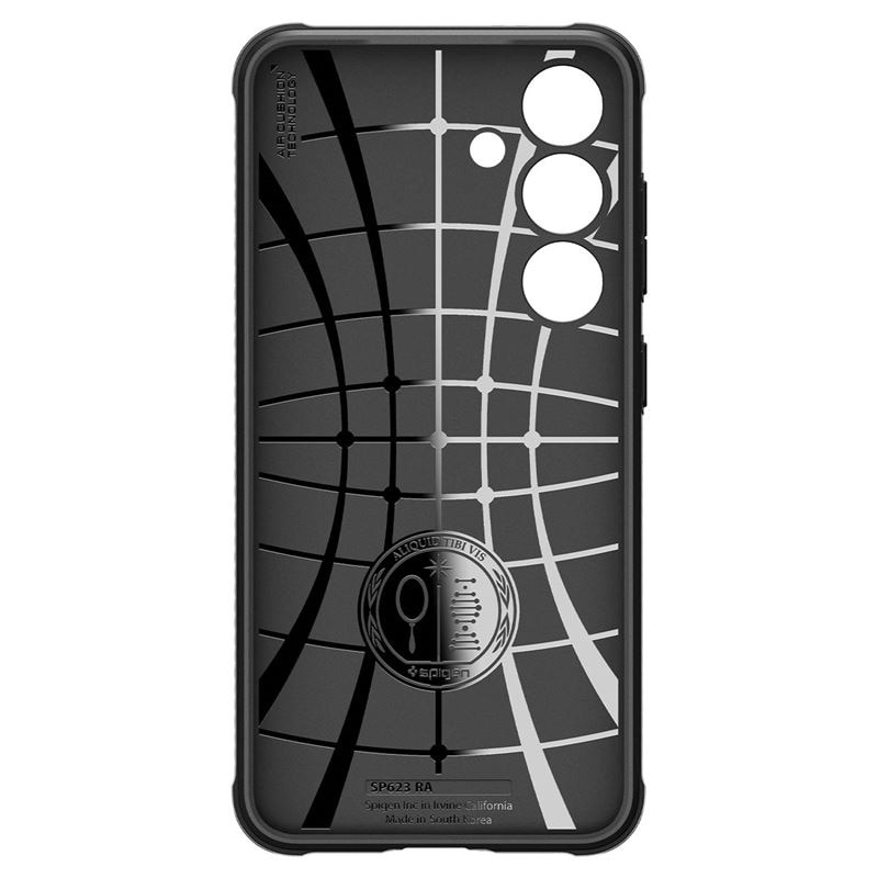 Carcasa Spigen Rugged Armor compatibila cu Samsung Galaxy S24 Plus Matte Black