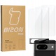 Set de 3 folii de protectie si pentru camera foto, Bizon, Pentru Pixel 8, Transparent/Negru