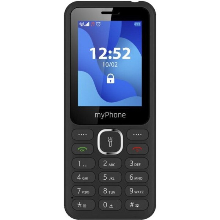 Телефон MyPhone 6320, Dual SIM, 2G, черен, 32 MB памет
