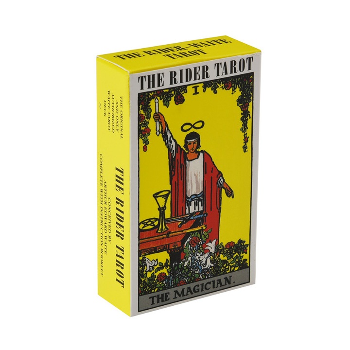 Carti de tarot The magician Rider-Waite Tarot Deck, Limba engleza, Multicolor