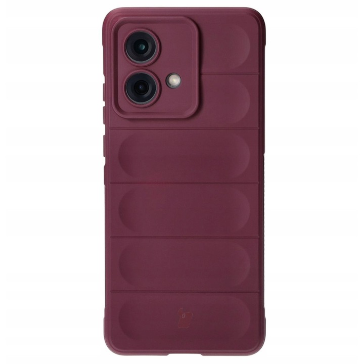 Калъф за Motorola Edge 40 Neo, Bison, Тъмно лила