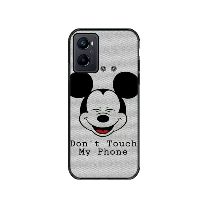 Персонализиран калъф за плуване за OPPO A96, модел Don't Touch my Phone #3, многоцветен, S1D1M0123