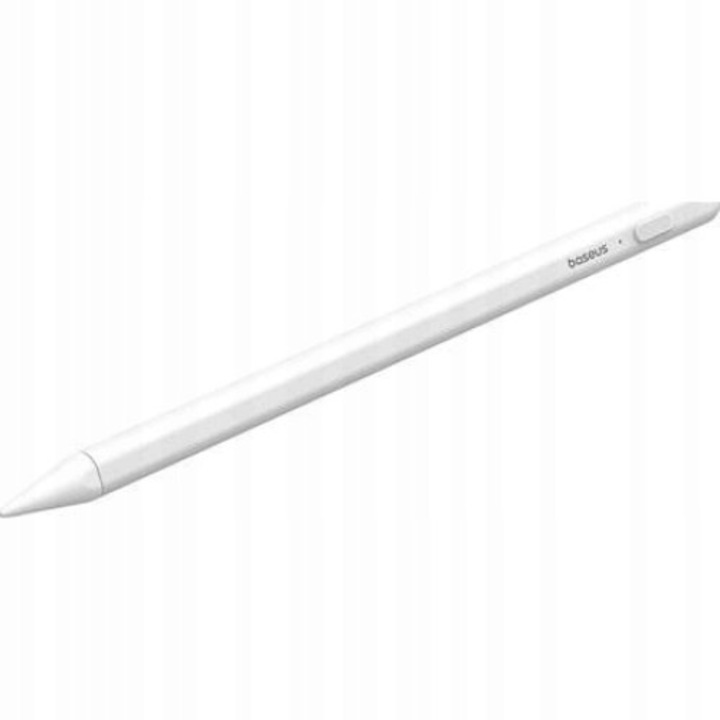 Stylus, Baseus, Compatibil cu iPad / iPad Pro / iPad Air / Mini, ABS/Policarbonat, Alb