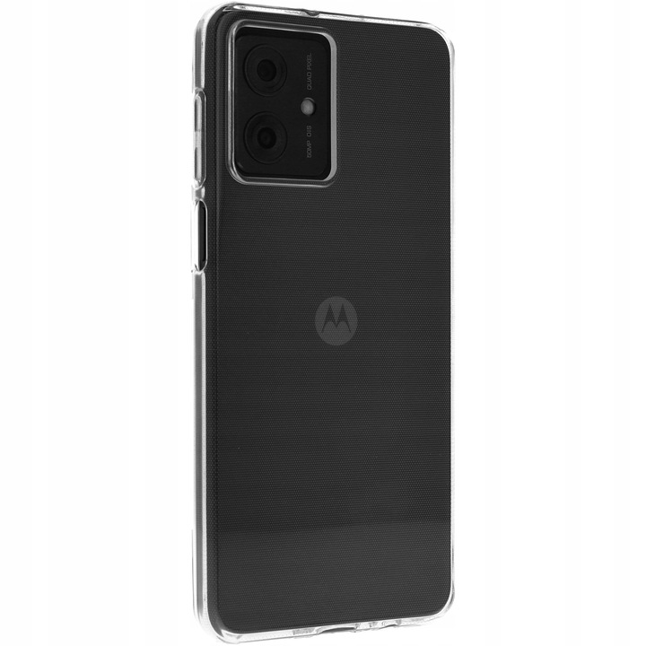 Motorola Moto G54, 3mk, TPU, átlátszó burkolattal kompatibilis