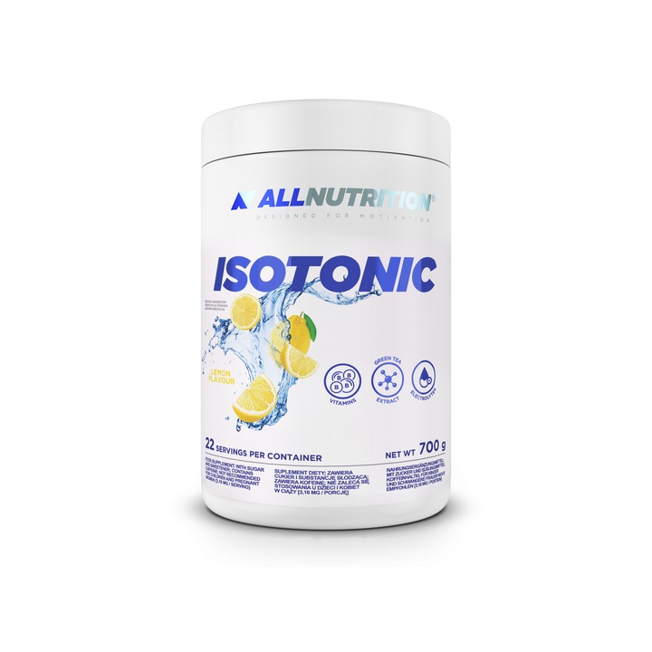 ALLNUTRITION Изотоник на прах 700g Лимон