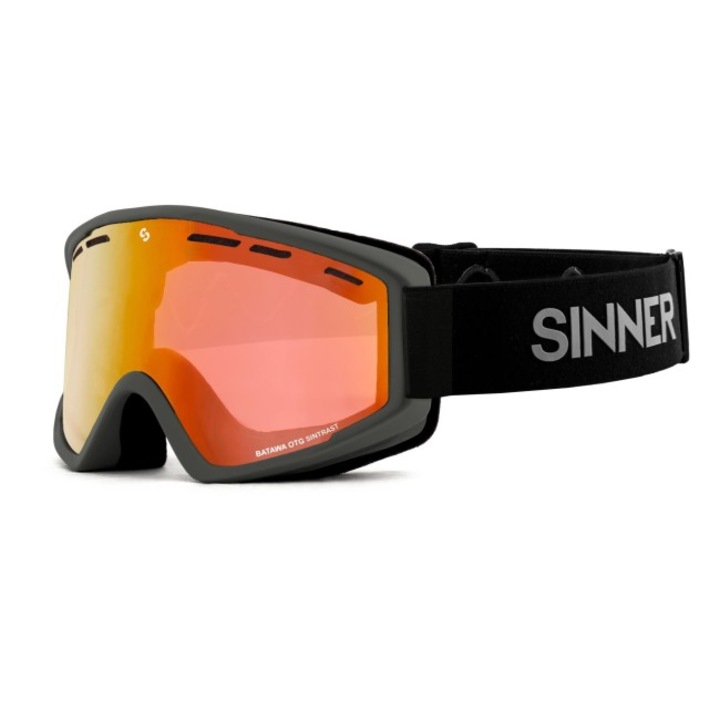 Ochelari Ski si Snowboard SINNER Batawa OTG, Gri, Unisex