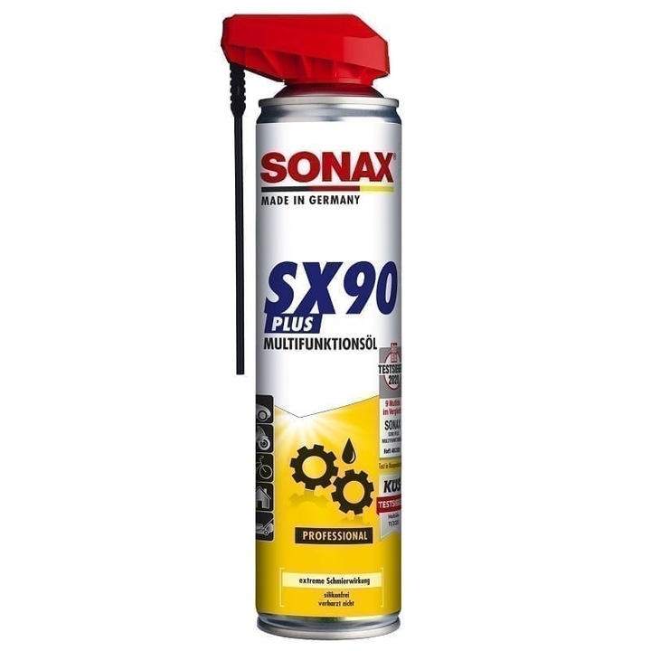 Set 2 x Spray Inlaturare Rugina, SX90 Plus Easy Spray, 400 ml, Sonax