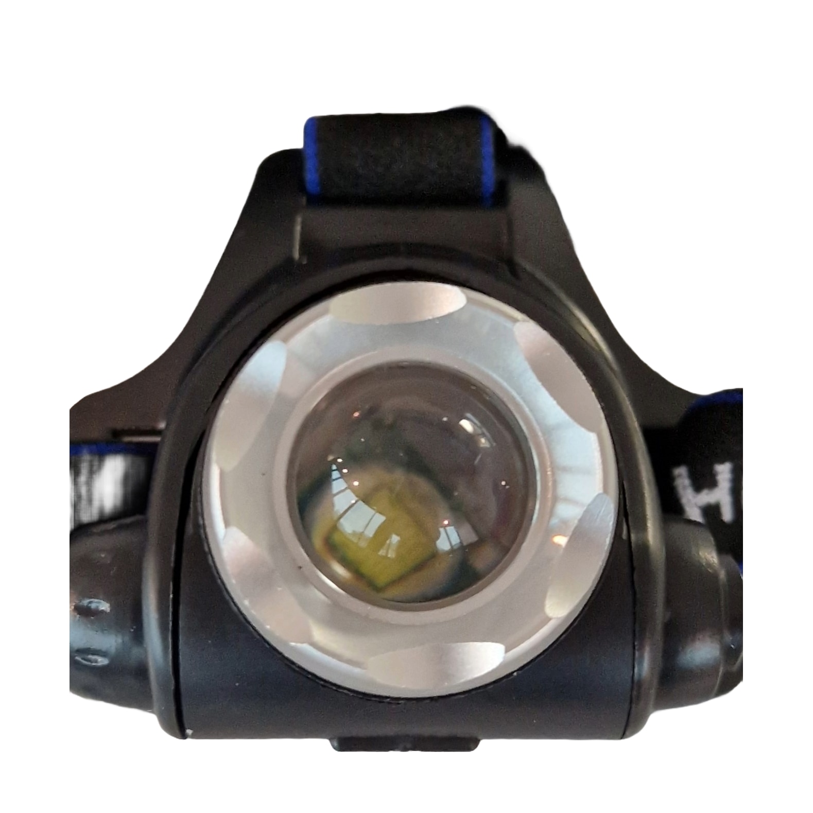 Lanterna frontala reincarcabila Foton Sport HL2120 10W cu Zoom si lupa ...