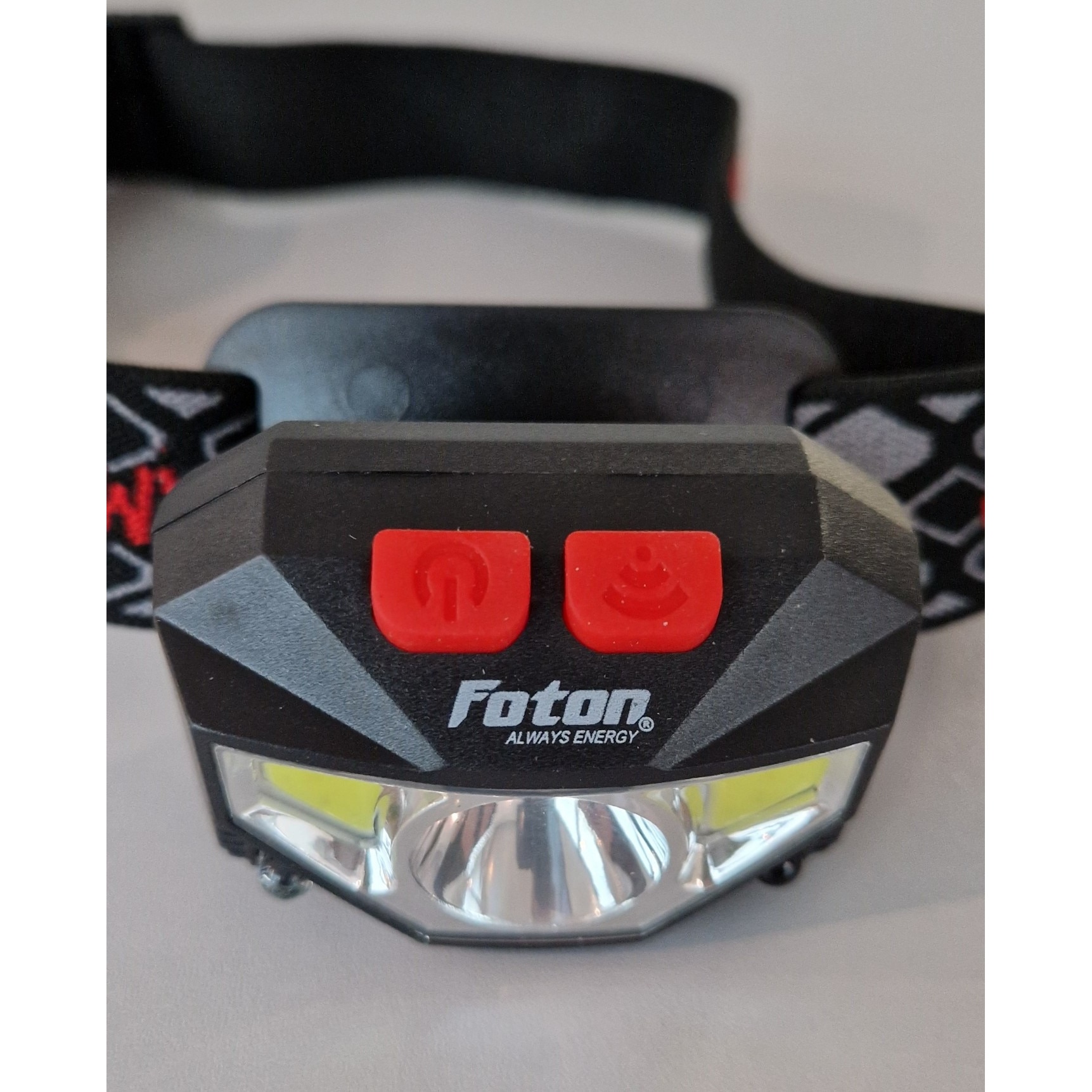 Lanterna frontala usoara Foton® Sport HL8211 cu senzor miscare - eMAG.ro