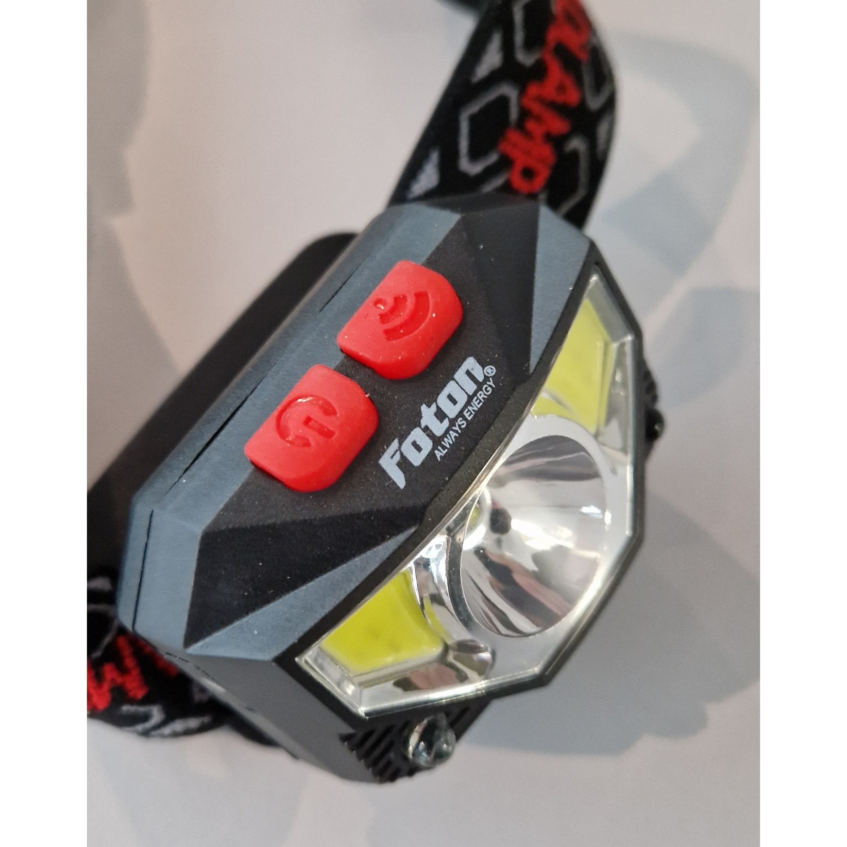 Lanterna frontala usoara Foton® Sport HL8211 cu senzor miscare - eMAG.ro