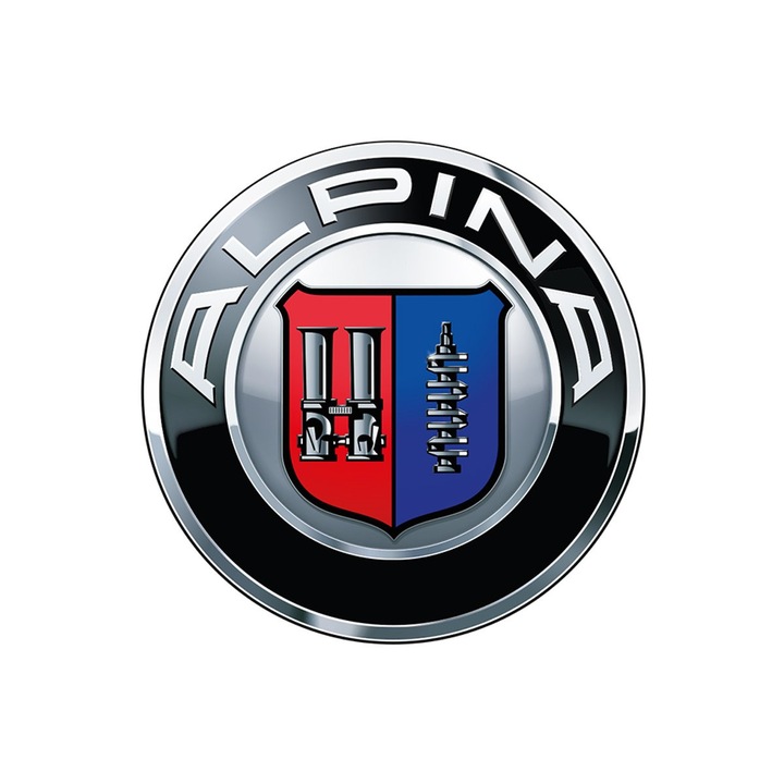 Емблема Alpina за BMW 82мм