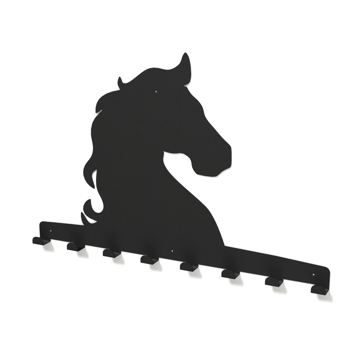 Cuier metalic CAL-model 4004 Negru