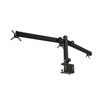 Suport de monitor sau TV pentru birou sau perete (3 monitoare), model 2533-3 Negru Suport de monitor sau TV pentru birou sau perete (3 monitoare), model 2533-3 Negru