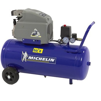 Compresor de aer profesional MICHELIN MB50, rezervor 50l, 170 l/min, 1,5kW, monofazat Compresor de aer profesional MICHELIN MB50, rezervor 50l, 170 l/min, 1,5kW, monofazat