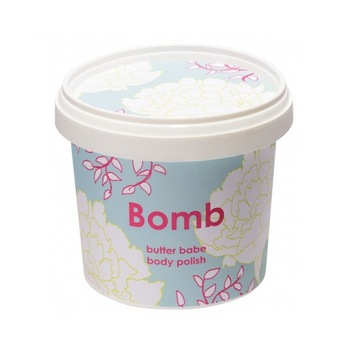Exfoliant Vegan pentru corp Butter Babe Bomb Cosmetics, 365ml Exfoliant Vegan pentru corp Butter Babe Bomb Cosmetics, 365ml