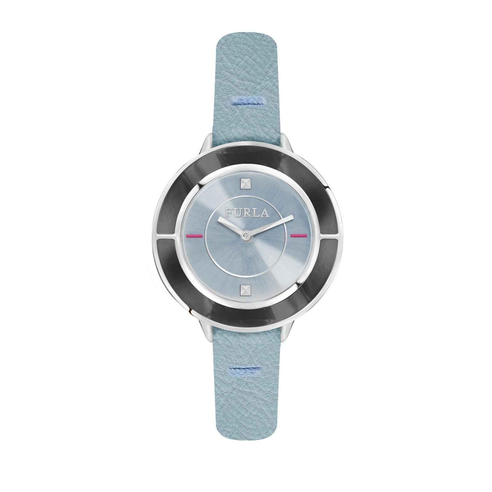 Ceas dama Furla R4251109505 Quartz Argintiu, Gri