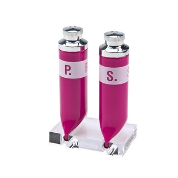 Set pentru piper si sare - roz Set pentru piper si sare - roz
