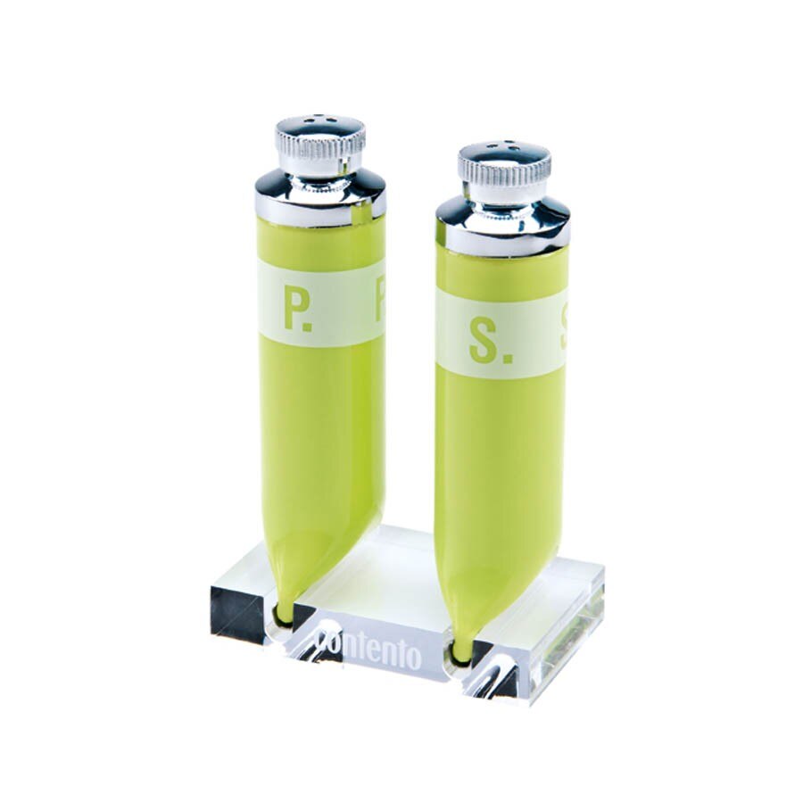 Set pentru piper si sare - verde