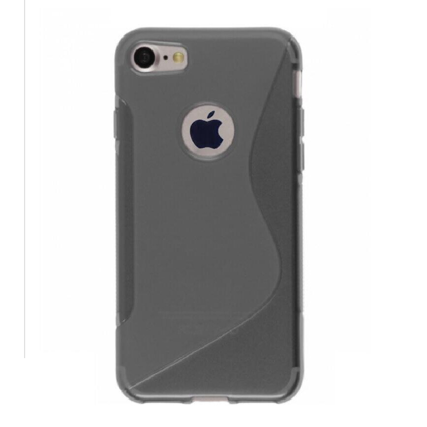 Carcasa Husa de protectie Apple iPhone 7 S-line, Grey