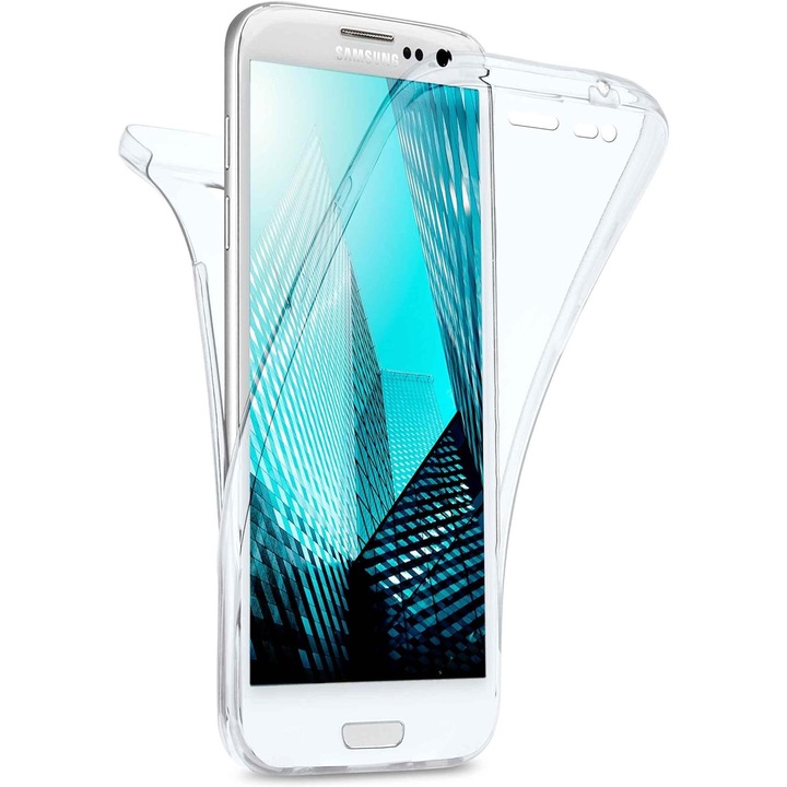 Husa pentru Samsung Galaxy S6 tpu full body transparent