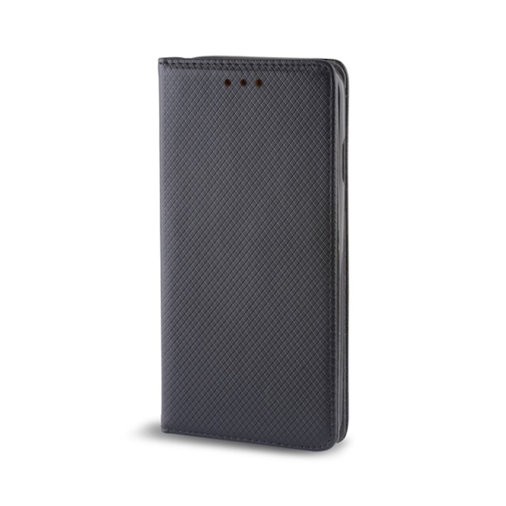 Husa pentru Samsung Galaxy J3 / J3 2016 flip book case black