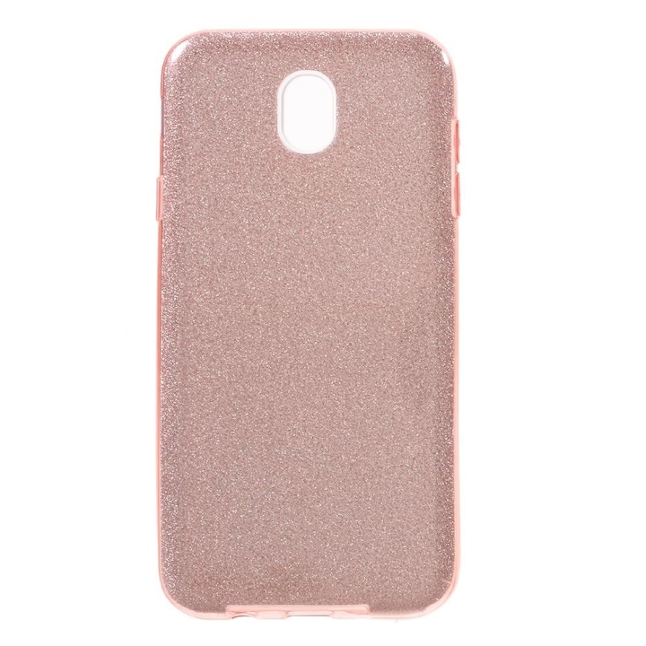 Husa pentru Samsung Galaxy J3 2017 glitter pink