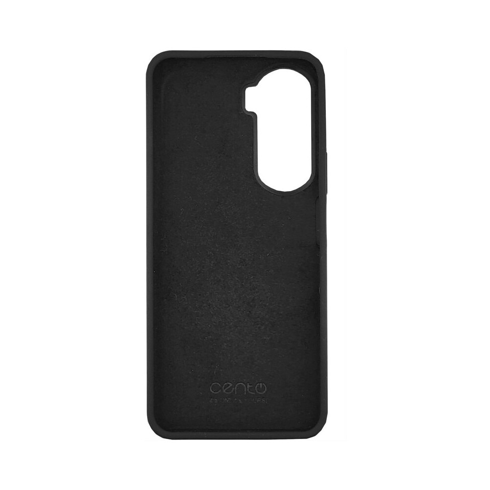 Husa CENTO Rio compatibila cu Honor 90 Lite Black (Silicon)
