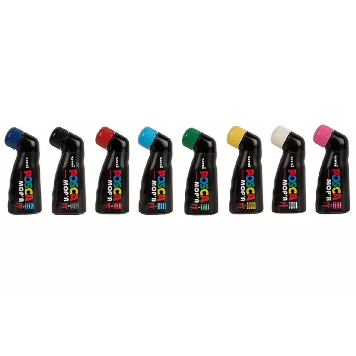 Set 8 Markere Posca Mop’R, PCM-22, Multicolor - eMAG.ro