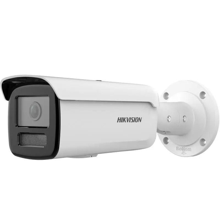 Camera de supraveghere IP AcuSense 2MP lentila 2.8mm IR 80m PoE Hikvision - DS-2CD2T23G2-4I28D