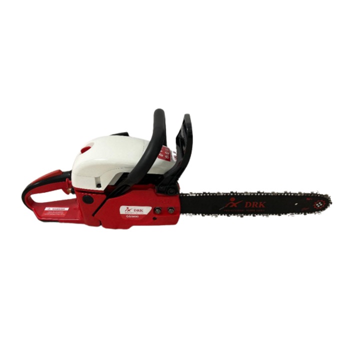 DRK GS5000 láncfűrész, 2,2 LE, 10 000 ford./perc, penge + lánc 40 cm