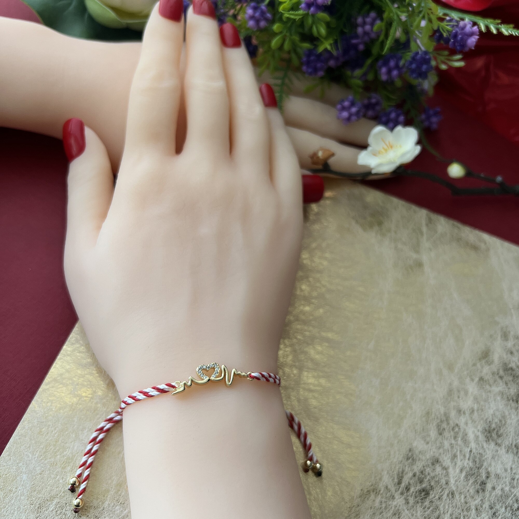 Bratara Selene Gold Plated 