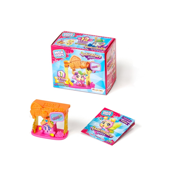Figurina Moji Pops Mini Casuta seria Adventure 12cm