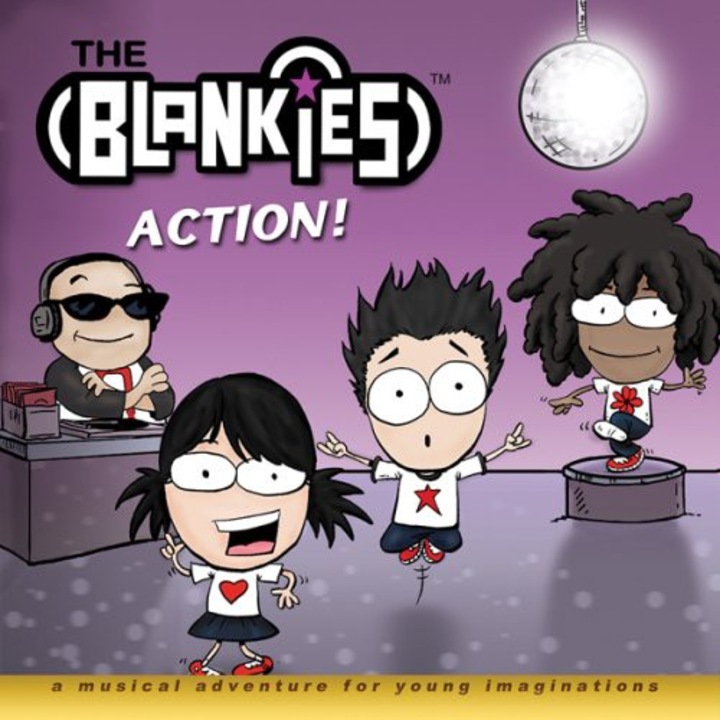 Blankies: Action [CD]