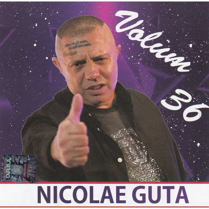 Nicolae Guta - Volumul 36, 2024 CD Audio