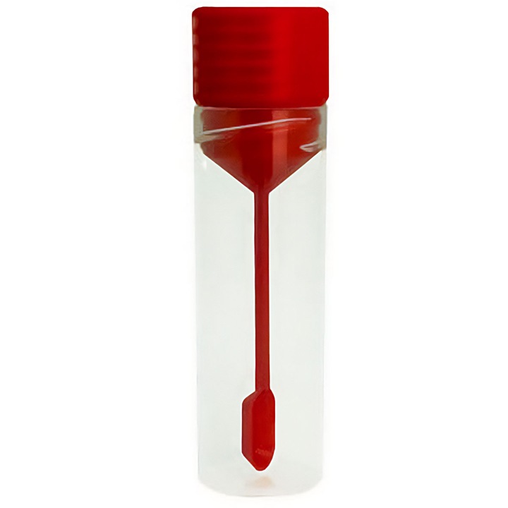 Set 100 bucati, Coprorecoltor 20ml recipient cu spatula recoltare, steril