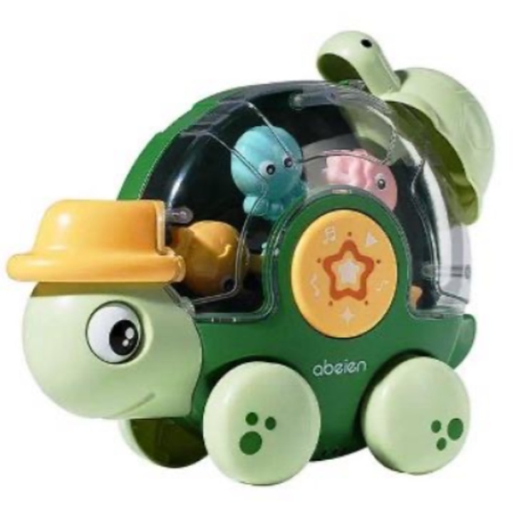 Fürdőjáték, Teknős eperfával